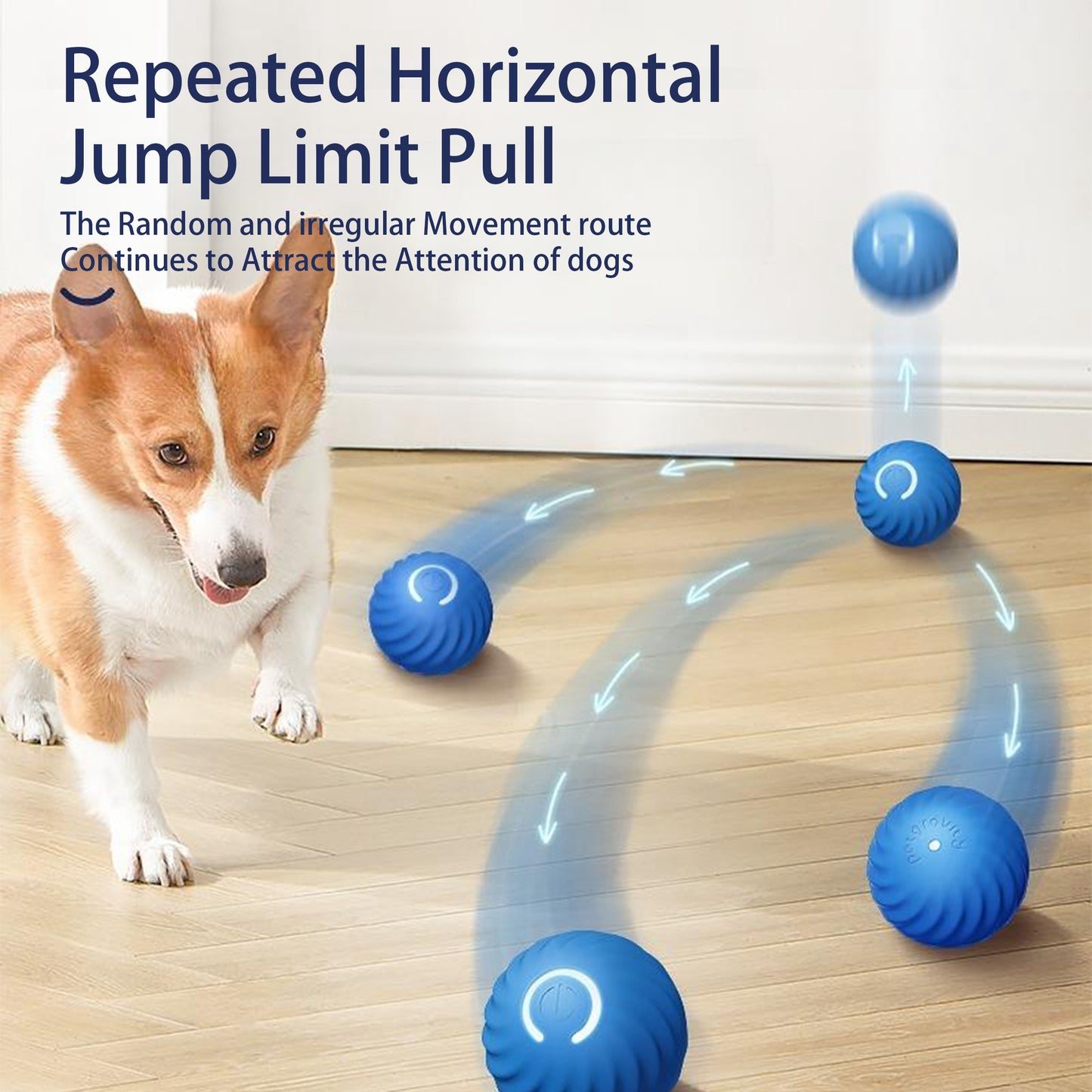 Smart Interactive Pet Ball