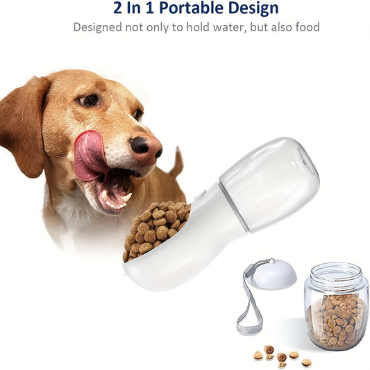 2-In-1 Pet Water Bottle