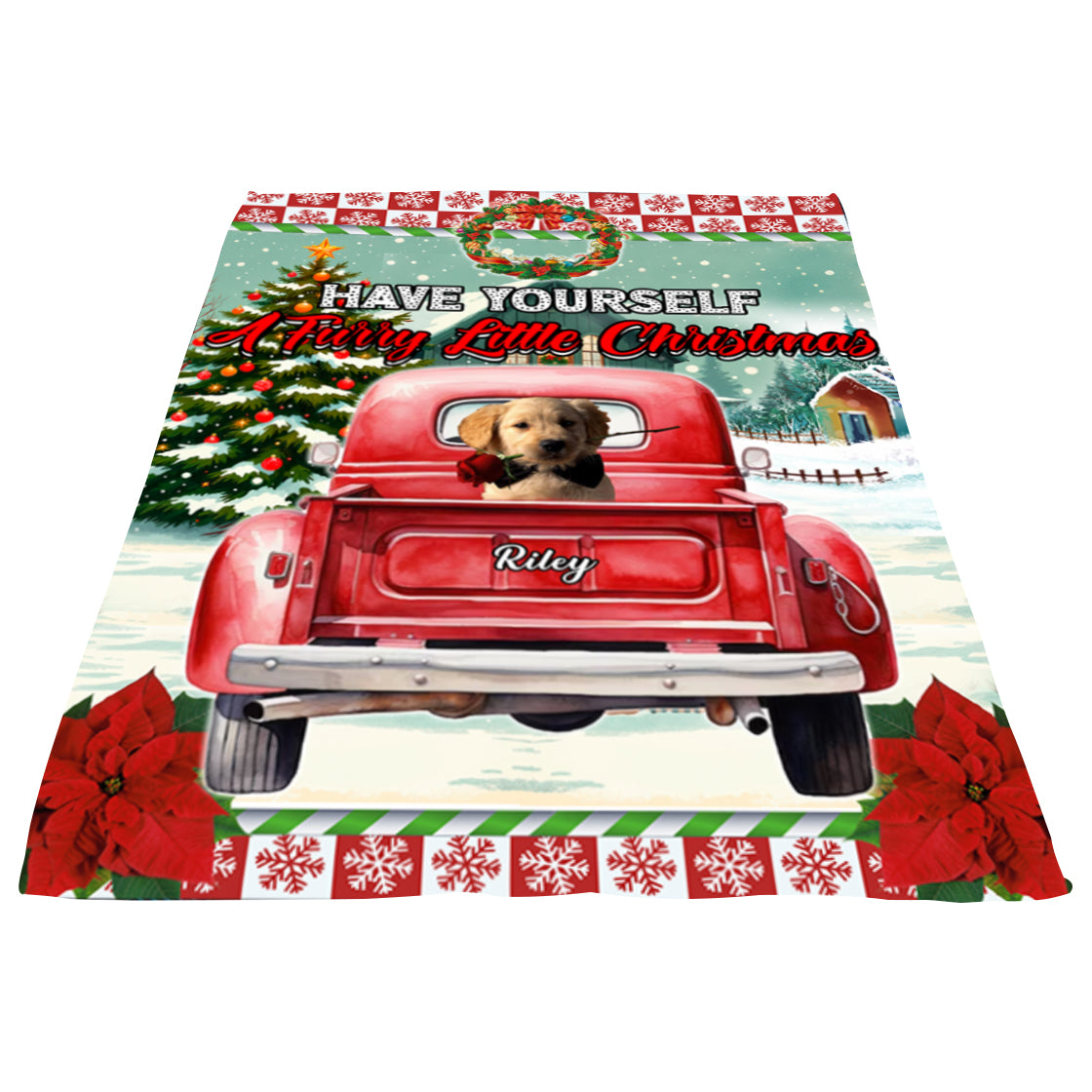 Have Yourself A Furry Little Christmas Blankets