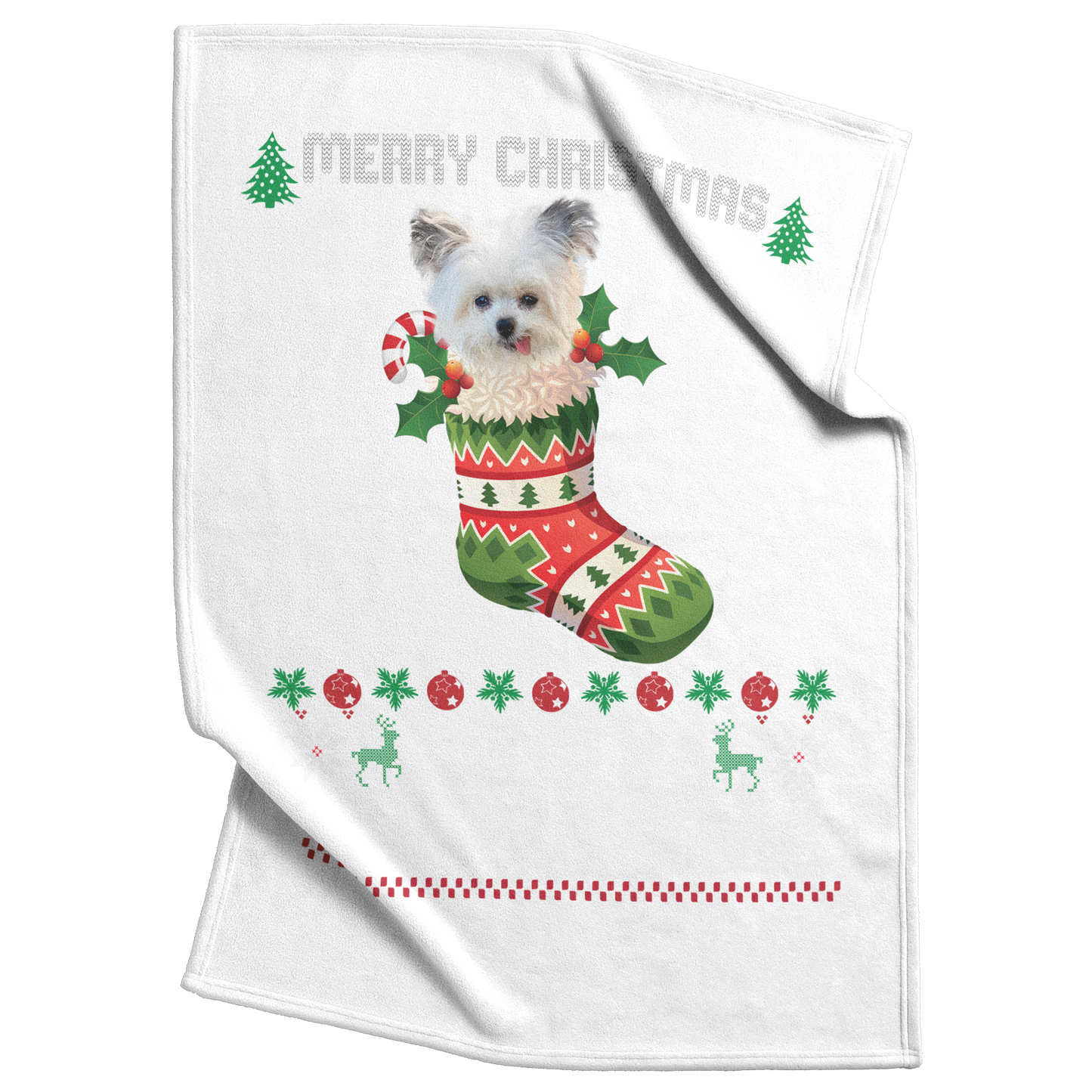 Customize_Name_Merry_Christmas_V_Blanket_Top_Bottom_Folds_Mockup.png