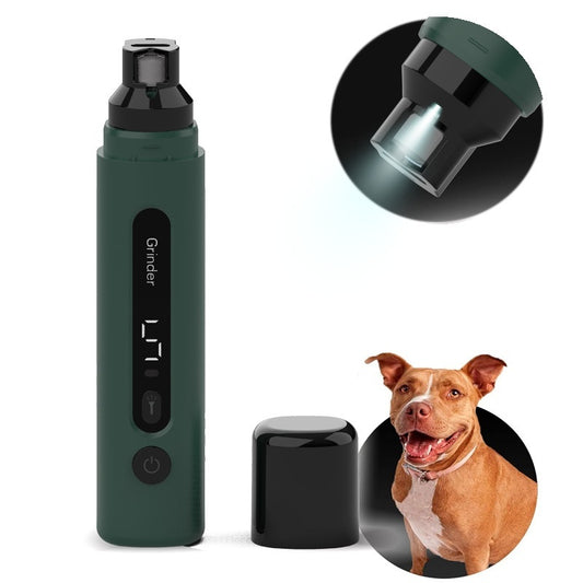 Rechargeable Pet Nail Grinder