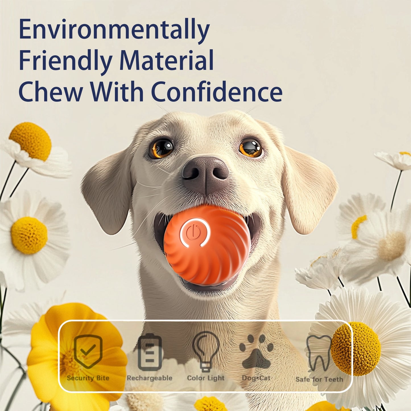 Smart Interactive Pet Ball