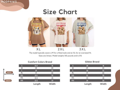 Personalized 90's Pet Shirt