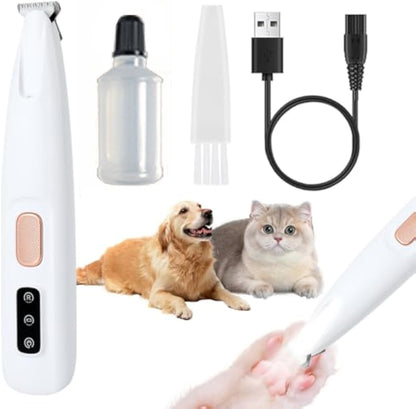 LED Pet Paw Trimmer