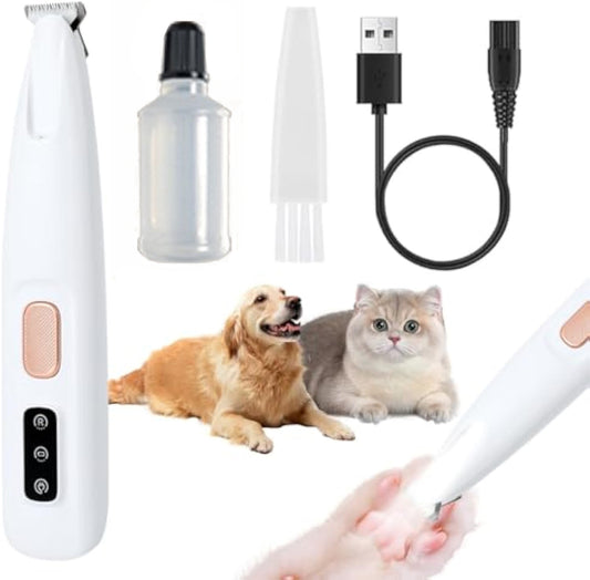LED Pet Paw Trimmer