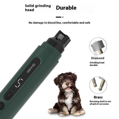 Rechargeable Pet Nail Grinder