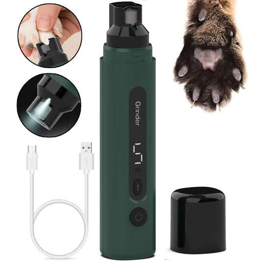 Rechargeable Pet Nail Grinder