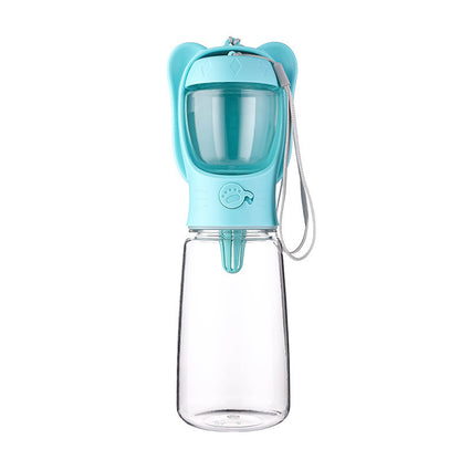 2-In-1 Pet Water Bottle