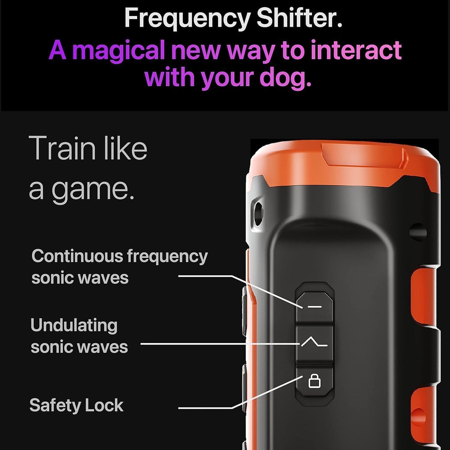2025 New Dog Trainer anti-barking device