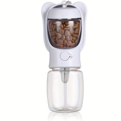 2-In-1 Pet Water Bottle