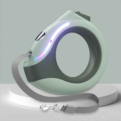 Retractable Dog Leash with LED Light