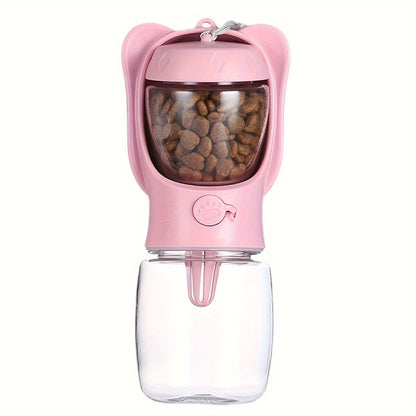 2-In-1 Pet Water Bottle