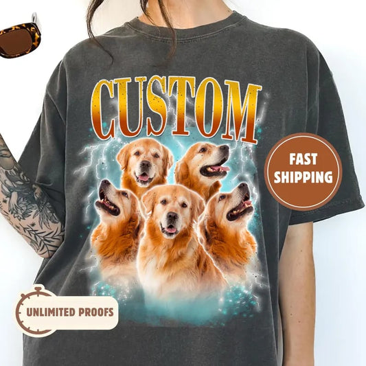 Personalized 90's Pet Shirt