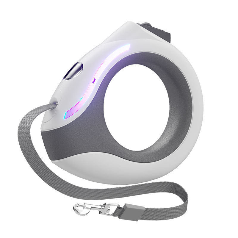 Retractable Dog Leash with LED Light