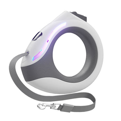 Retractable Dog Leash with LED Light