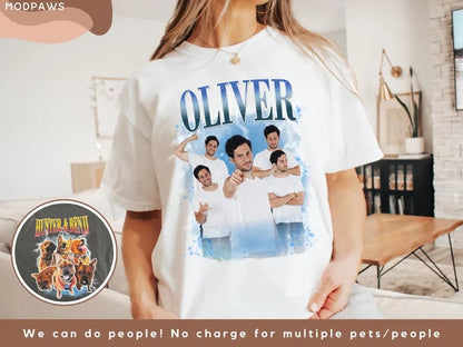Personalized 90's Pet Shirt