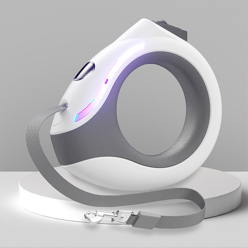 Retractable Dog Leash with LED Light