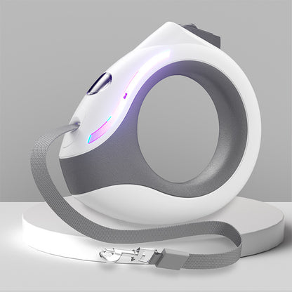 Retractable Dog Leash with LED Light