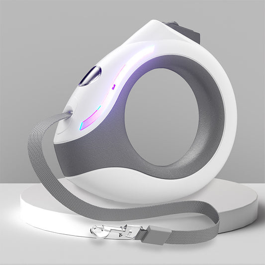 Retractable Dog Leash with LED Light
