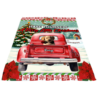 Have Yourself A Furry Little Christmas Blankets