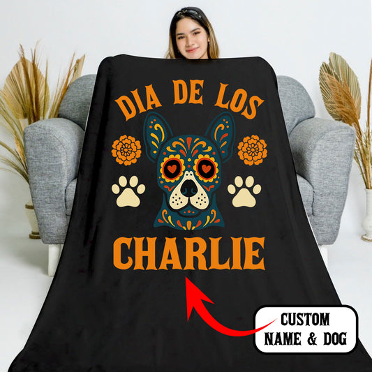 Customize DIA DE LOS Blankets