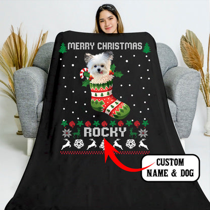 Customize Name Merry Christmas