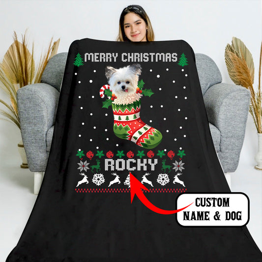 Customize Name Merry Christmas