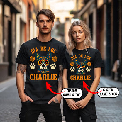 Customize DIA DE LOS WOMENS SHIRT