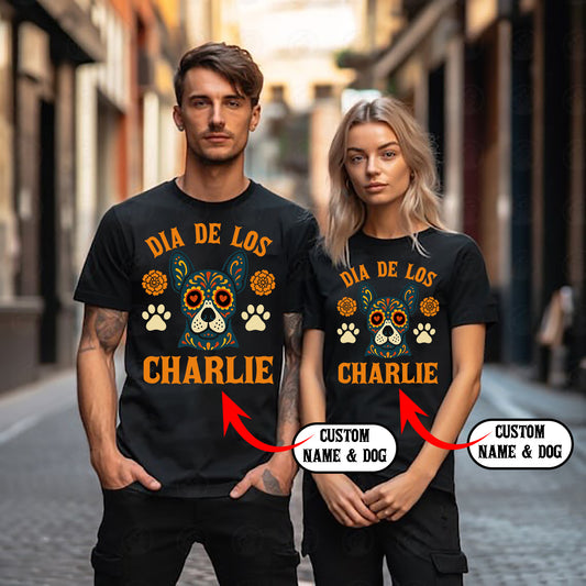 Customize DIA DE LOS WOMENS SHIRT