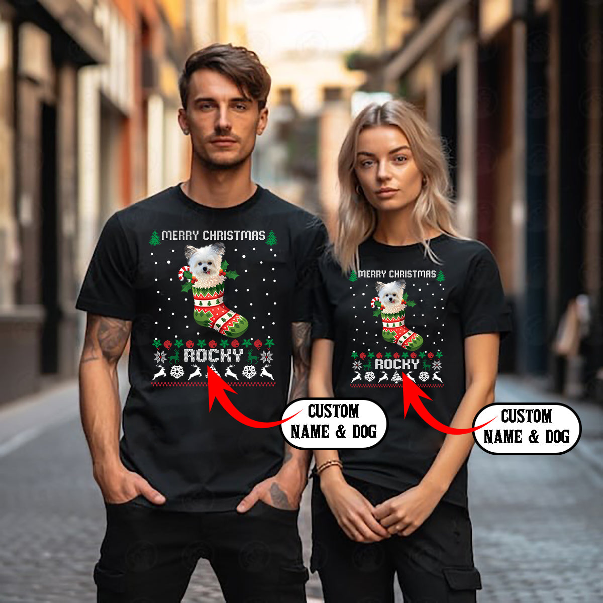 MERRY CHRISTMAS MENS SHIRT