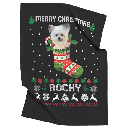 Customize_Name_Merry_Christmas_V_Blanket_Top_Bottom_Folds_Mockup.png
