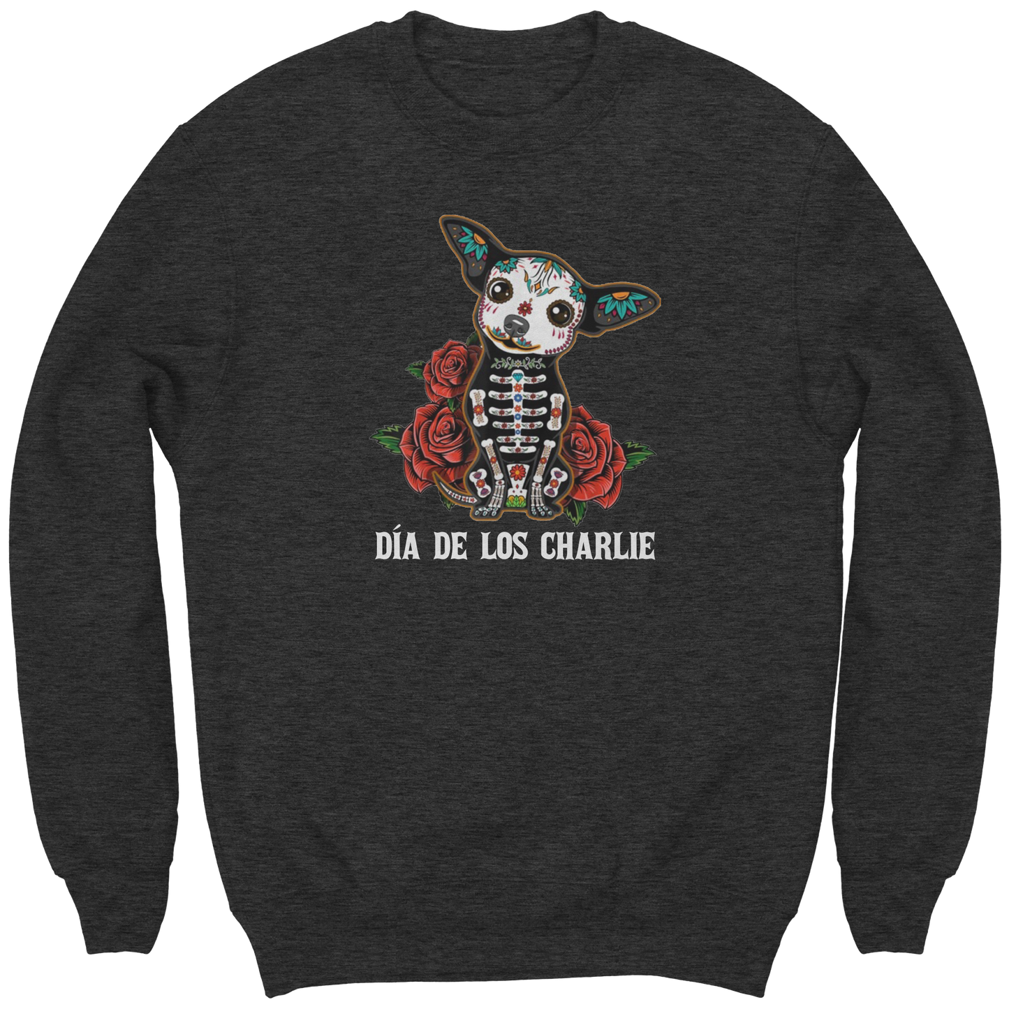 Customized_Name_and_Dog_Crewneck_Sweatsh_Dark_Heather_Mockup.png