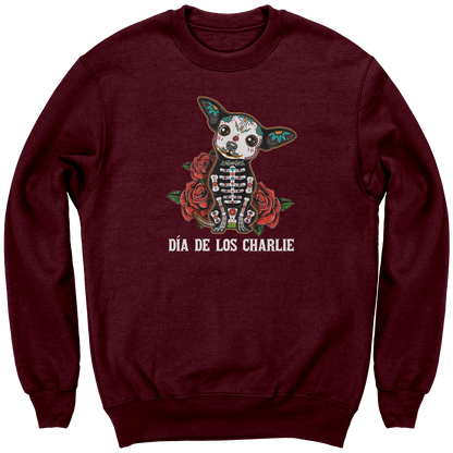 Customized_Name_and_Dog_Crewneck_Sweatsh_Maroon_Mockup.png