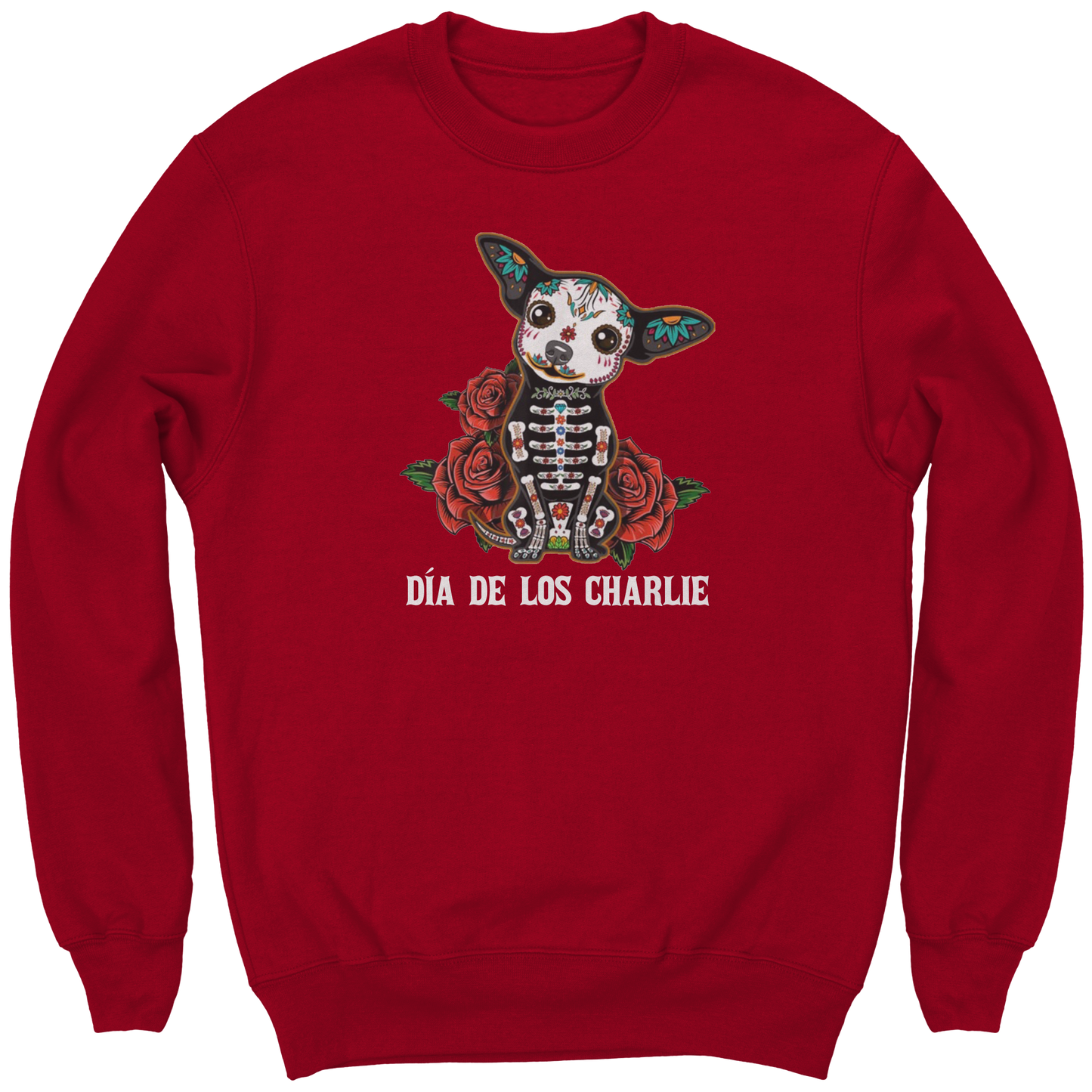 Customized_Name_and_Dog_Crewneck_Sweatsh_Red_Mockup.png