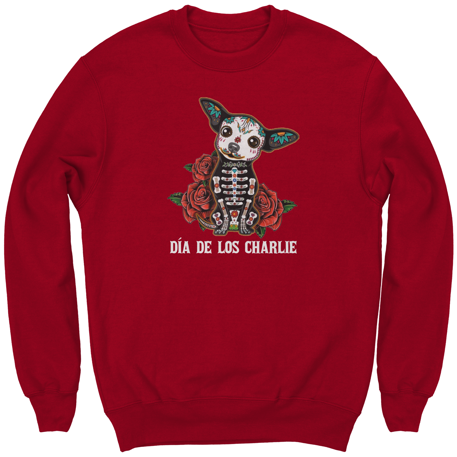 Customized_Name_and_Dog_Crewneck_Sweatsh_Red_Mockup.png