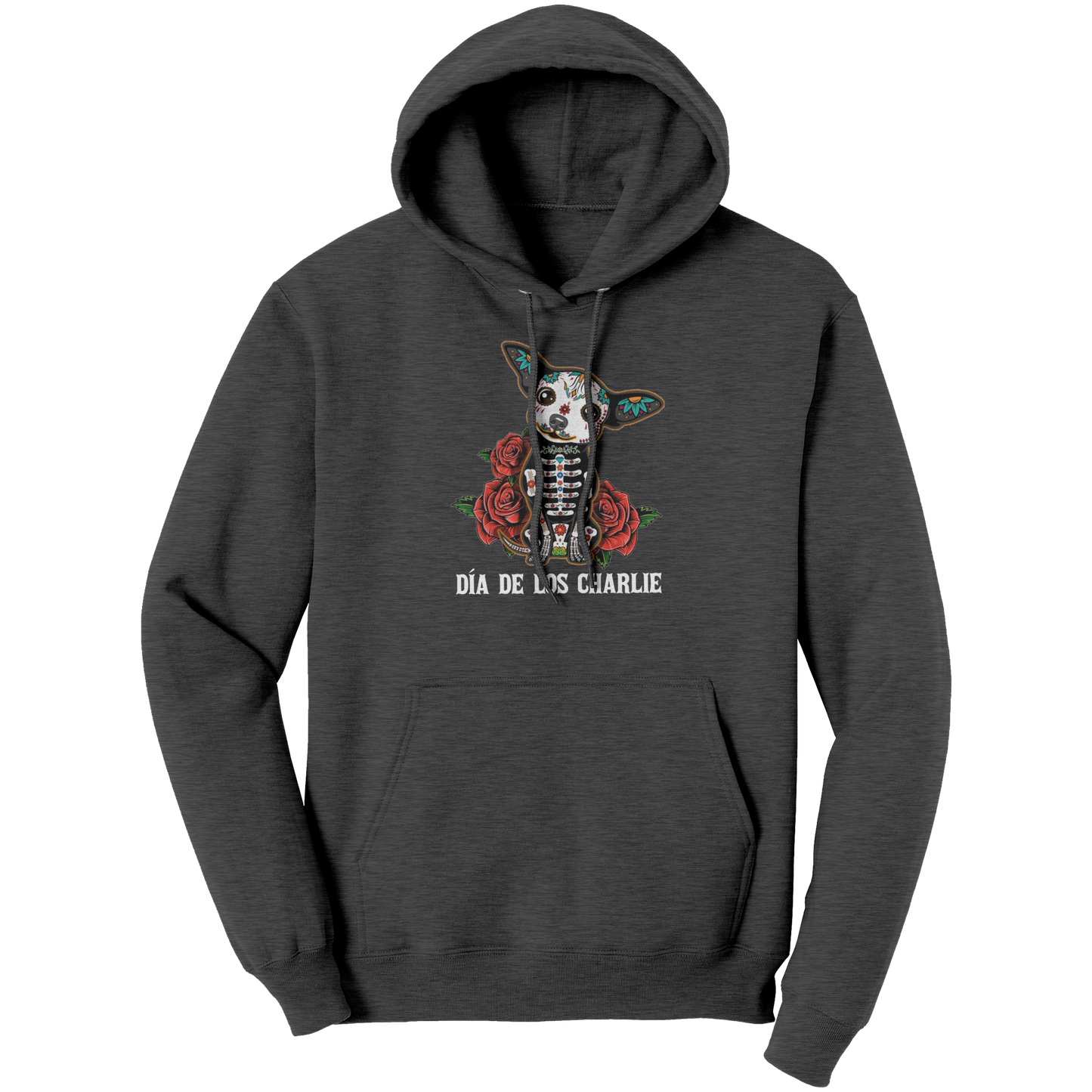 Customized_Name_and_Dog_Hoodie_Dark_Heather_Front_Mockup.png