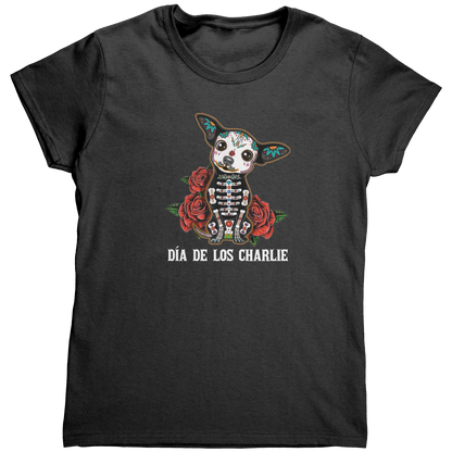 Customized_Name_and_Dog_Women_Shirt_Black_Mockup.png