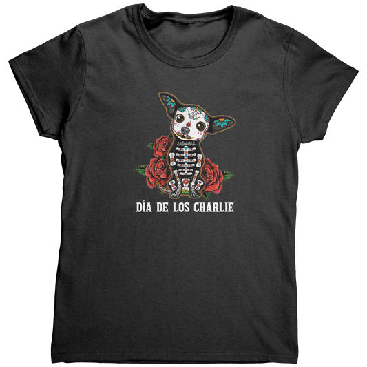 Customized_Name_and_Dog_Women_Shirt_Black_Mockup.png