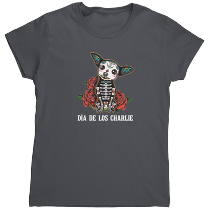 Customized_Name_and_Dog_Women_Shirt_Charcoal_Mockup.png