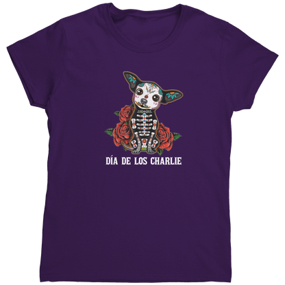 Customized_Name_and_Dog_Women_Shirt_Purple_Mockup.png