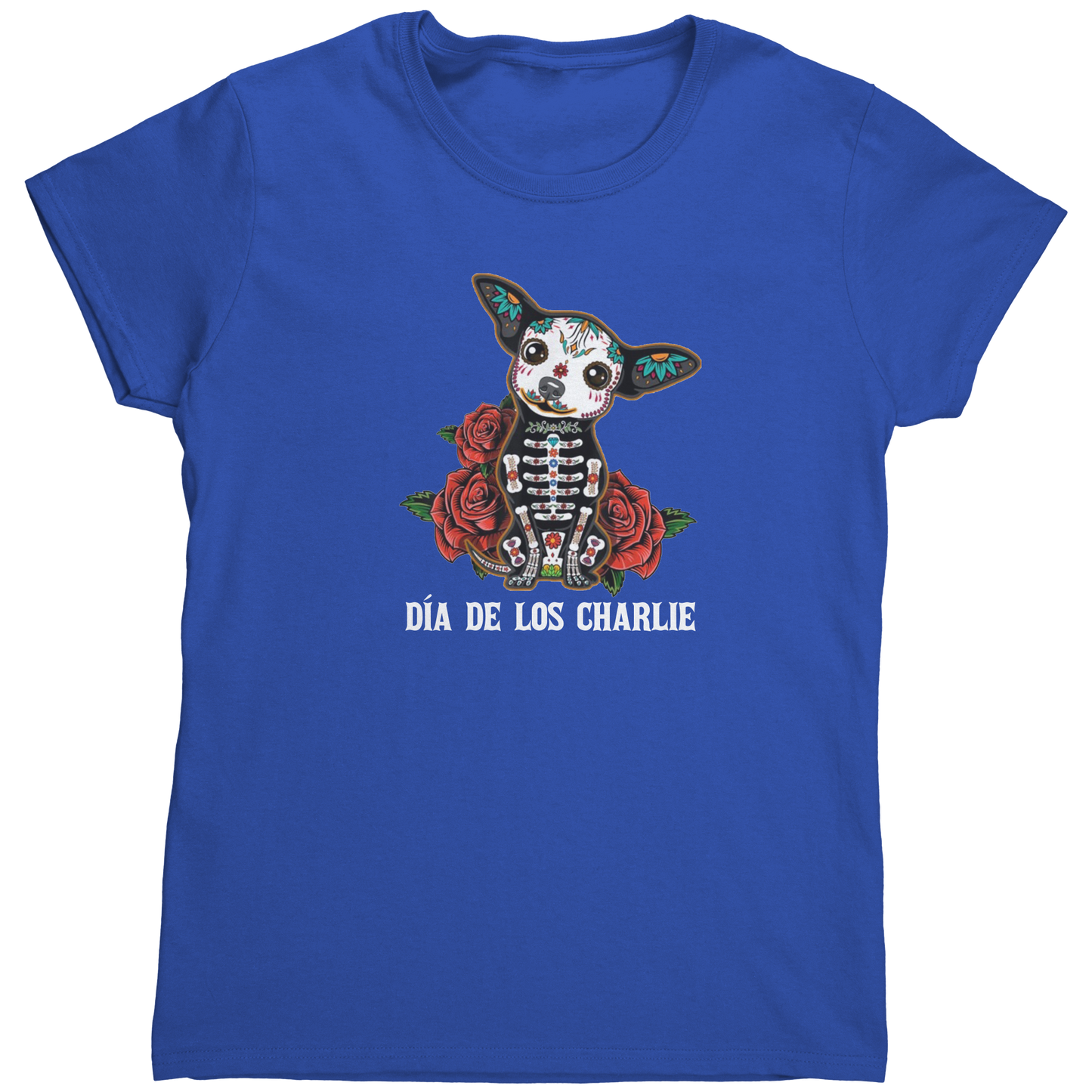 Customized_Name_and_Dog_Women_Shirt_Royal_Mockup.png