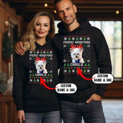 MERRY WOOFMAS HOODIE
