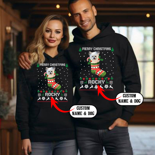 MERRY CHRISTMAS HOODIE