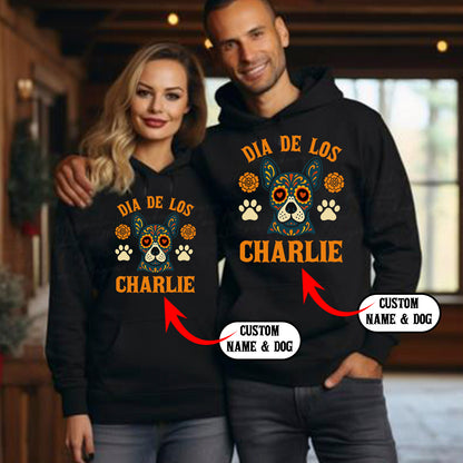 Customize DIA DE LOS CREWNECK SWEATSHIRT