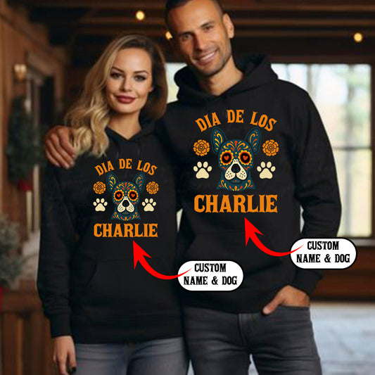 Customize DIA DE LOS CREWNECK SWEATSHIRT