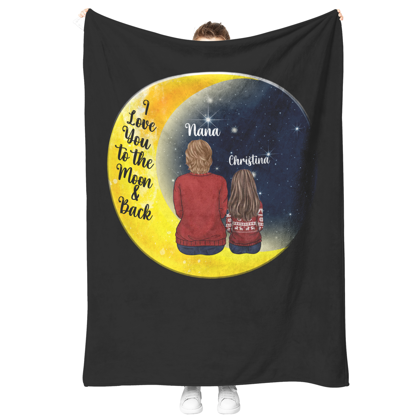 I_Love_You_To_The_Moon_Blanket_V_Blanket_Model_Mockup.png