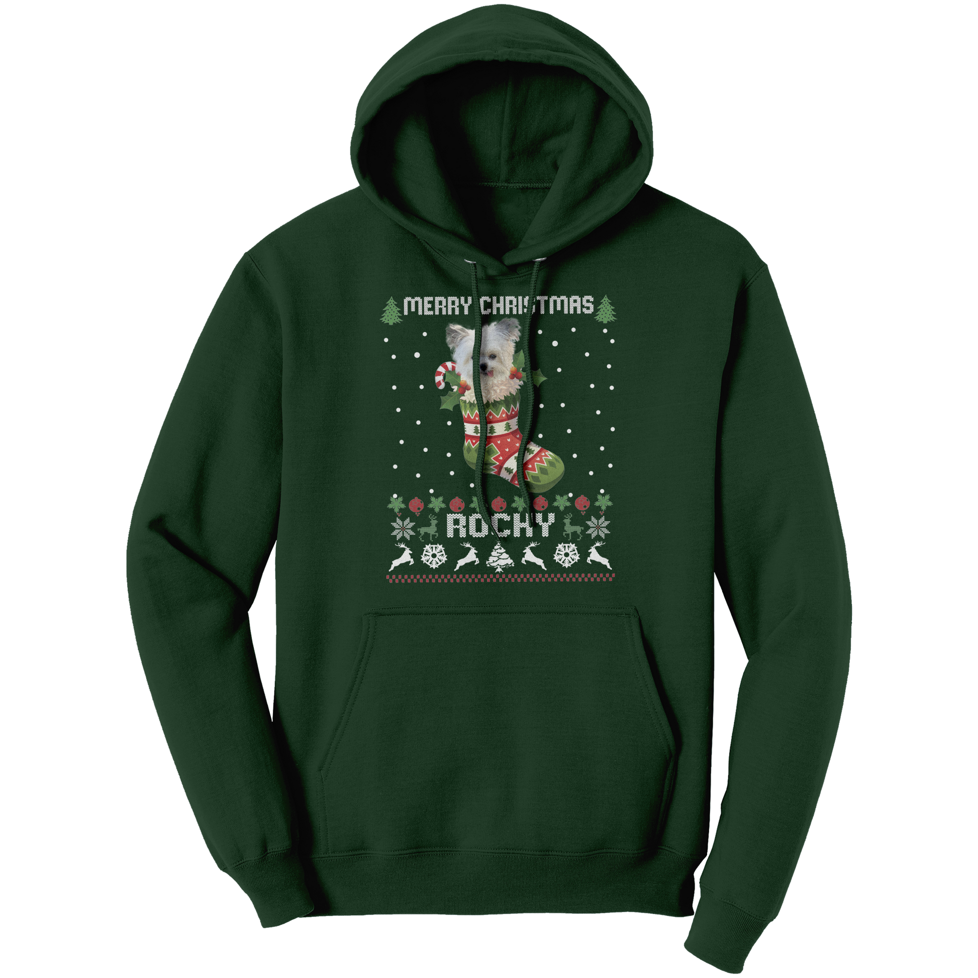 MERRY_CHRISTMAS_HOODIE_Dark_Green_Front_Mockup.png