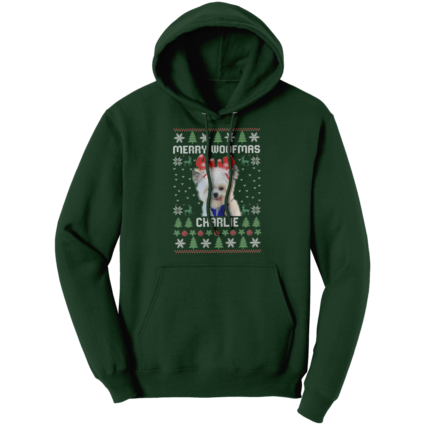 MERRY_WOOFMAS_HOODIE_Dark_Green_Front_Mockup.png