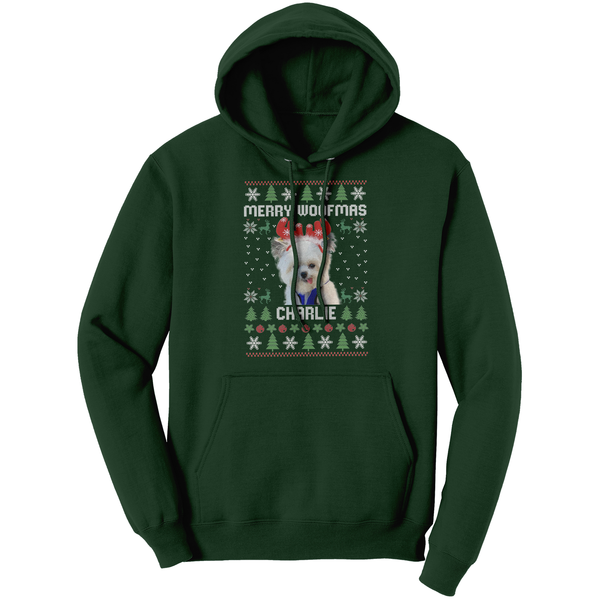 MERRY_WOOFMAS_HOODIE_Dark_Green_Front_Mockup.png