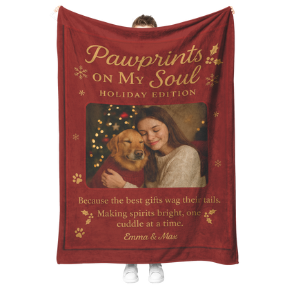 Pawprints_on_My_Soul__Holiday_Edit_V_Blanket_Model_Mockup.png